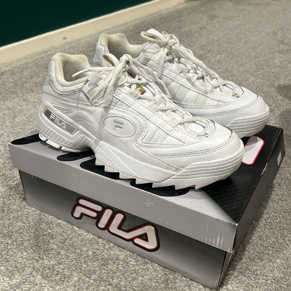 Fila Women’s D-Formation Triple White